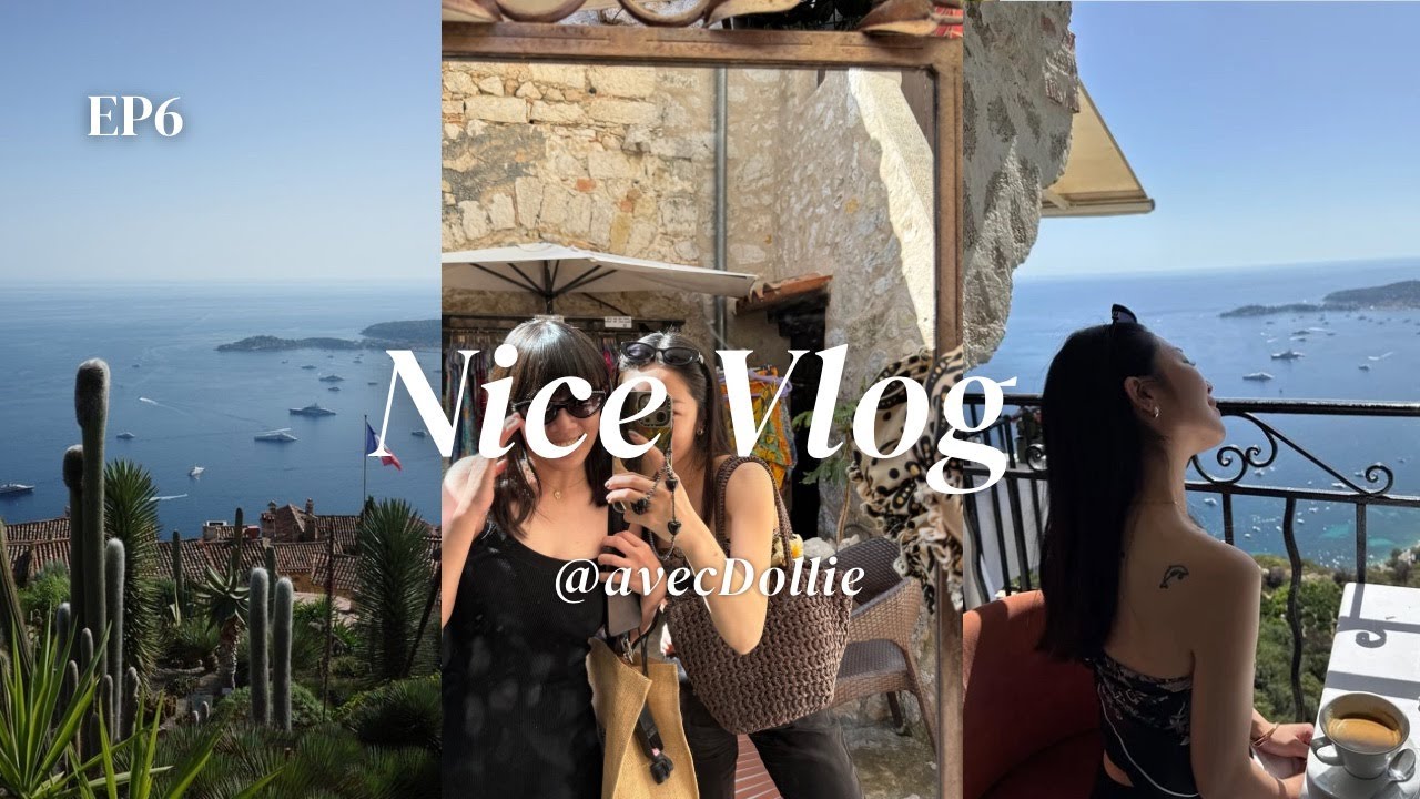 Èze Village Stroll: Château Eza Lunch & Jardin Exotique on the French Riviera