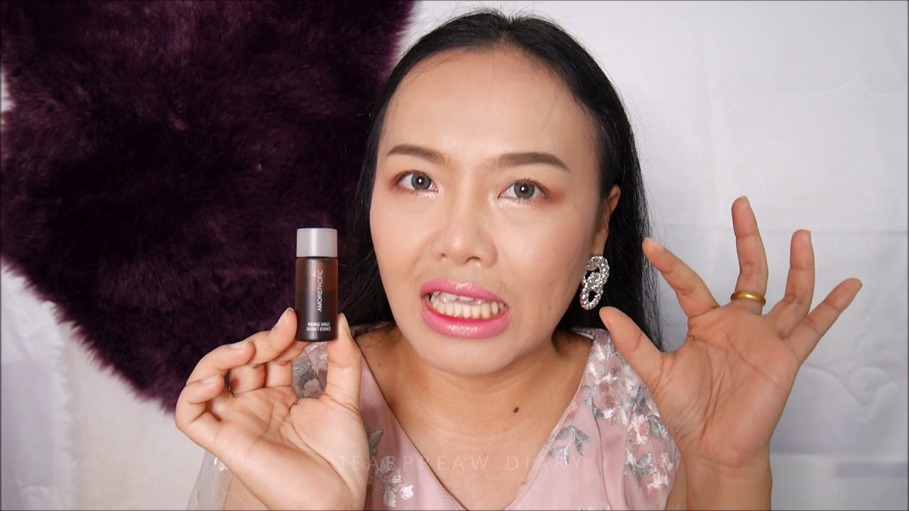 ต้องรีวิว EP.190 น้ำตบชาเขียว Amorepacific Vintage Single Extract Essence