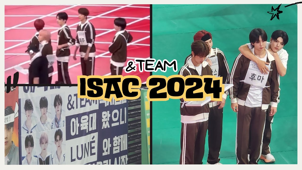 &TEAM (앤팀) at ISAC (아육대) 2024 - Arrival & Opening Ceremony [Fancams]