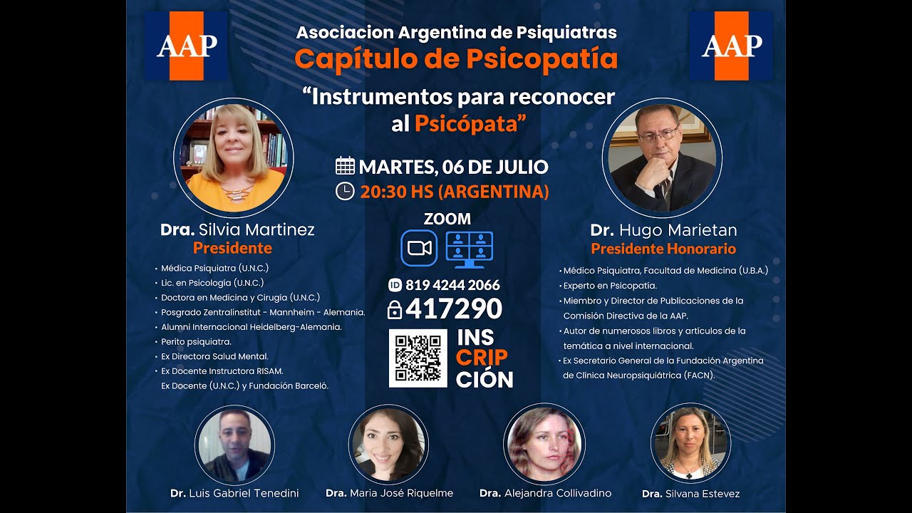 AAP - Dr. Hugo Marietan / Dra. Silvia Martinez - 