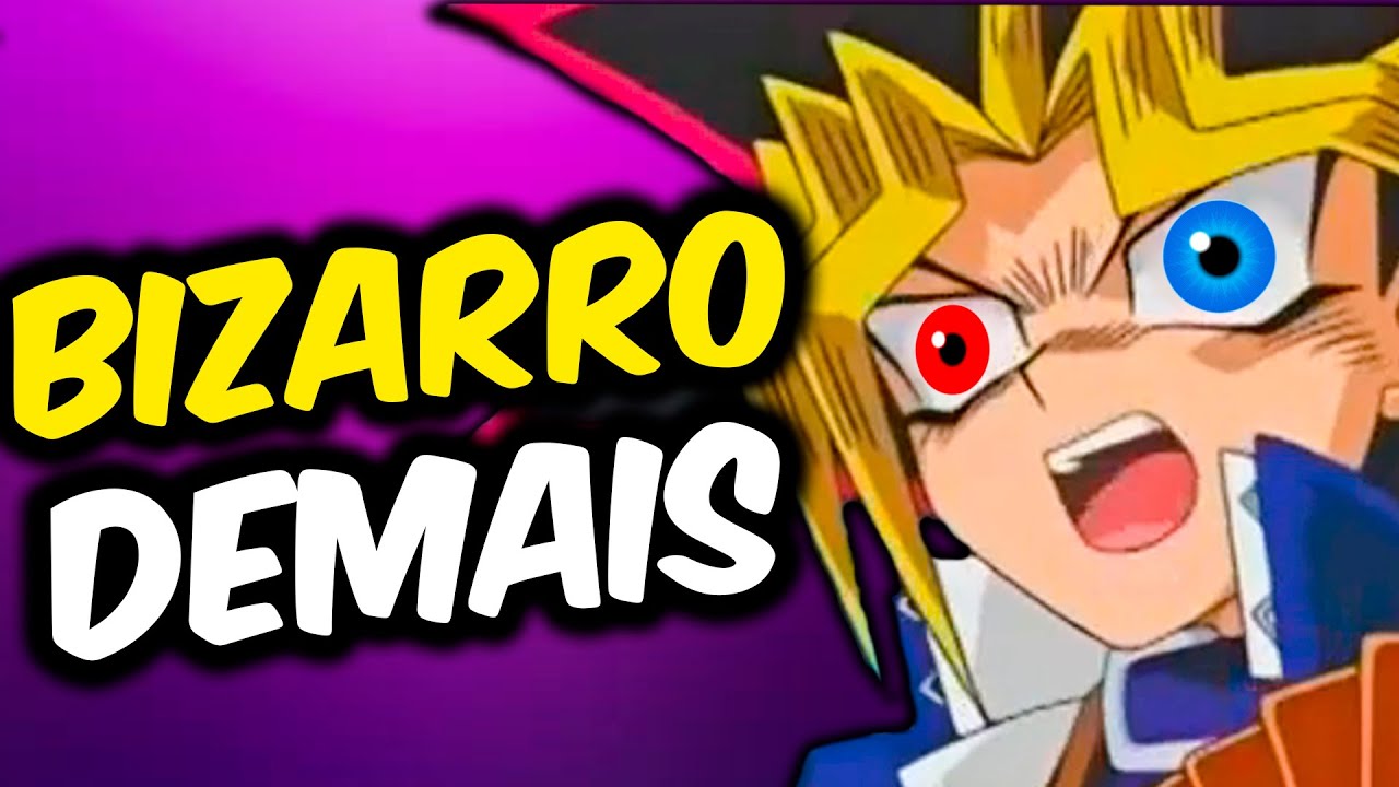 6 DUELOS MAIS BIZARROS de YU-GI-OH !