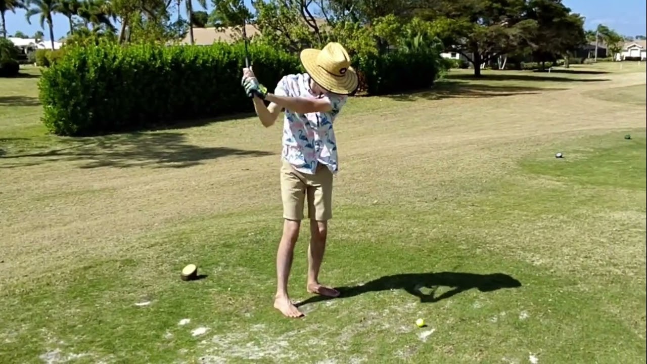 Golf with Shaymus @ Burnt Grass Country Club