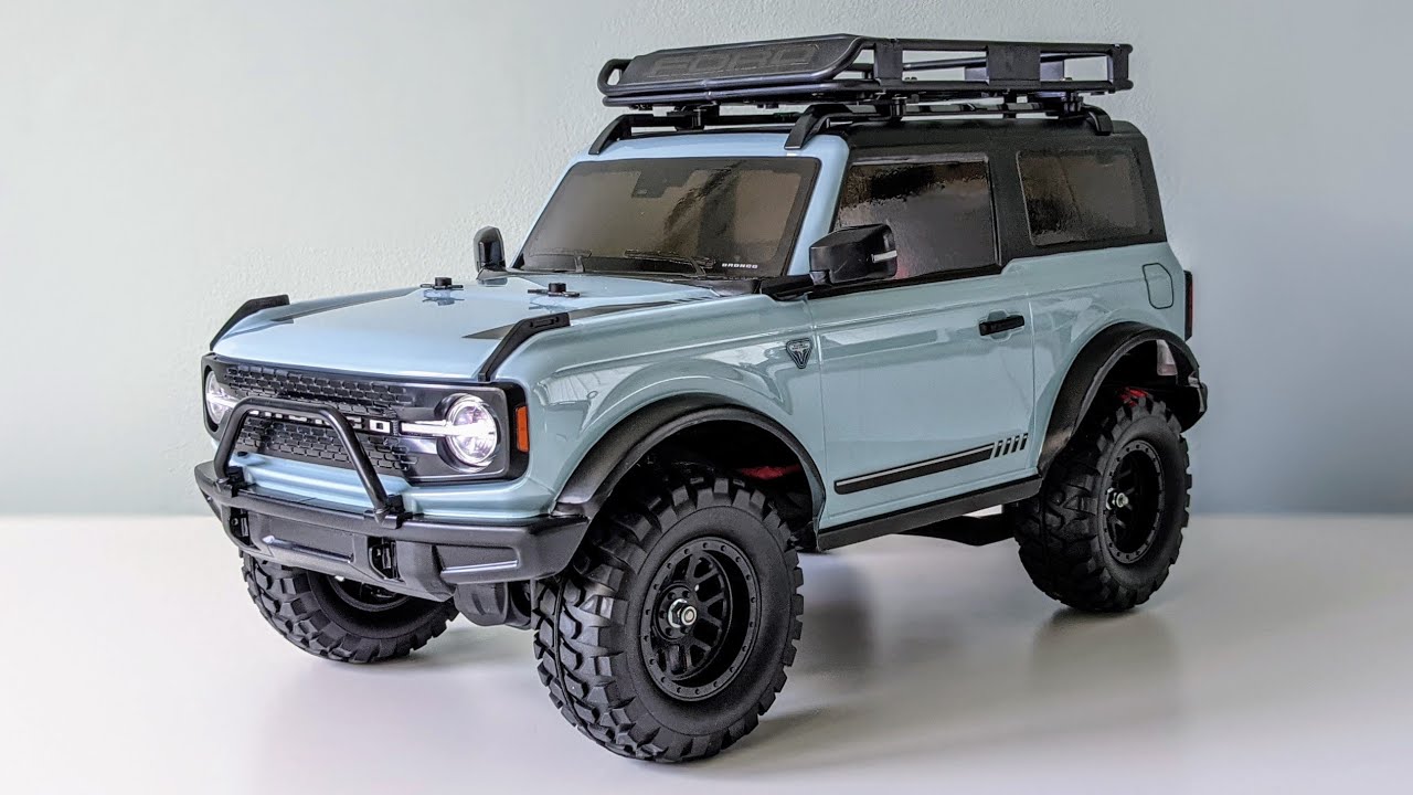 Tamiya CC-02 Ford Bronco 2021 Kit Build