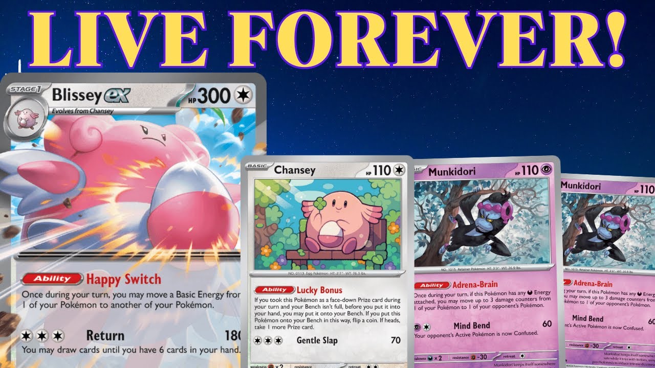 blissey is my favorite kind of deck and counters dragapult (twilight masquerade gameplay)