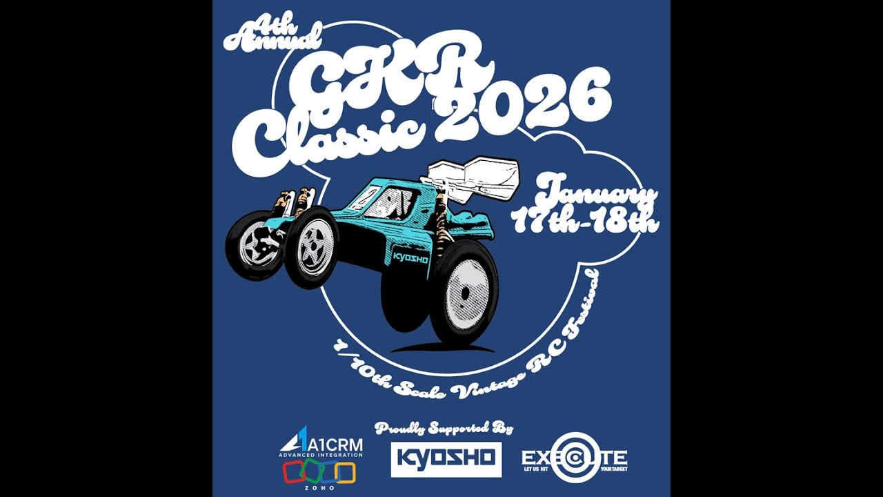 Lets Race RC  GKR Classic Day1