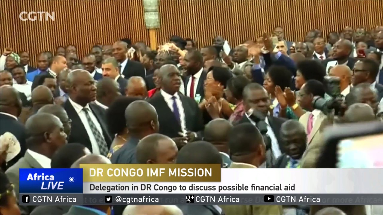 IMF delegation in DR Congo to discuss possible financial aid