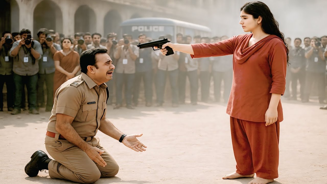 जिस लड़की को थप्पड़ मारा गया… वही निकली जिले की सबसे बड़ी IPS अधिकारी! फिर इंस्पेक्टर के साथ जो हुआ.