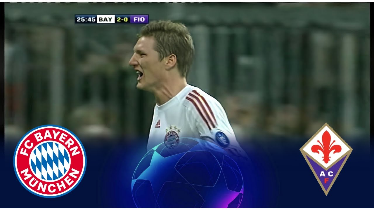 من الذاكرة : بايرن ميونخ X فيورنتينا /دور المجموعات /موسم 2008-2009/تعليق عصام الشوالى