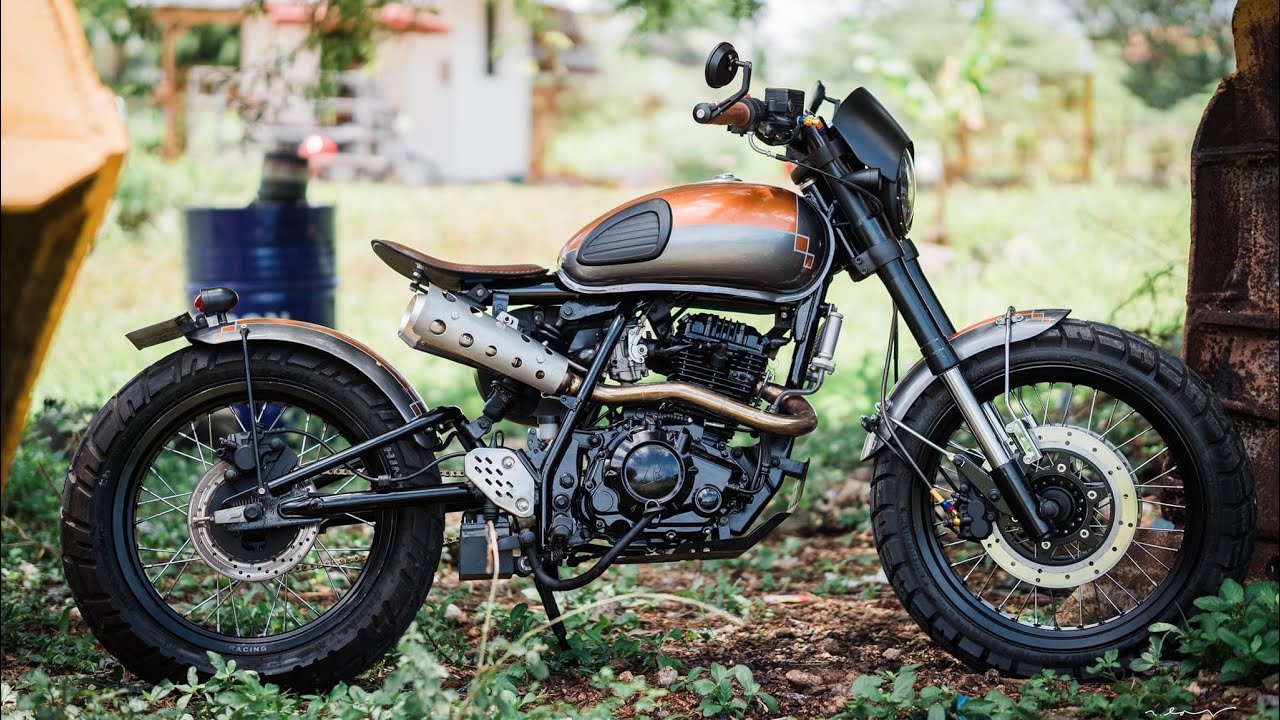 BEST CUSTOM BUILD RUSI CLASSIC 250