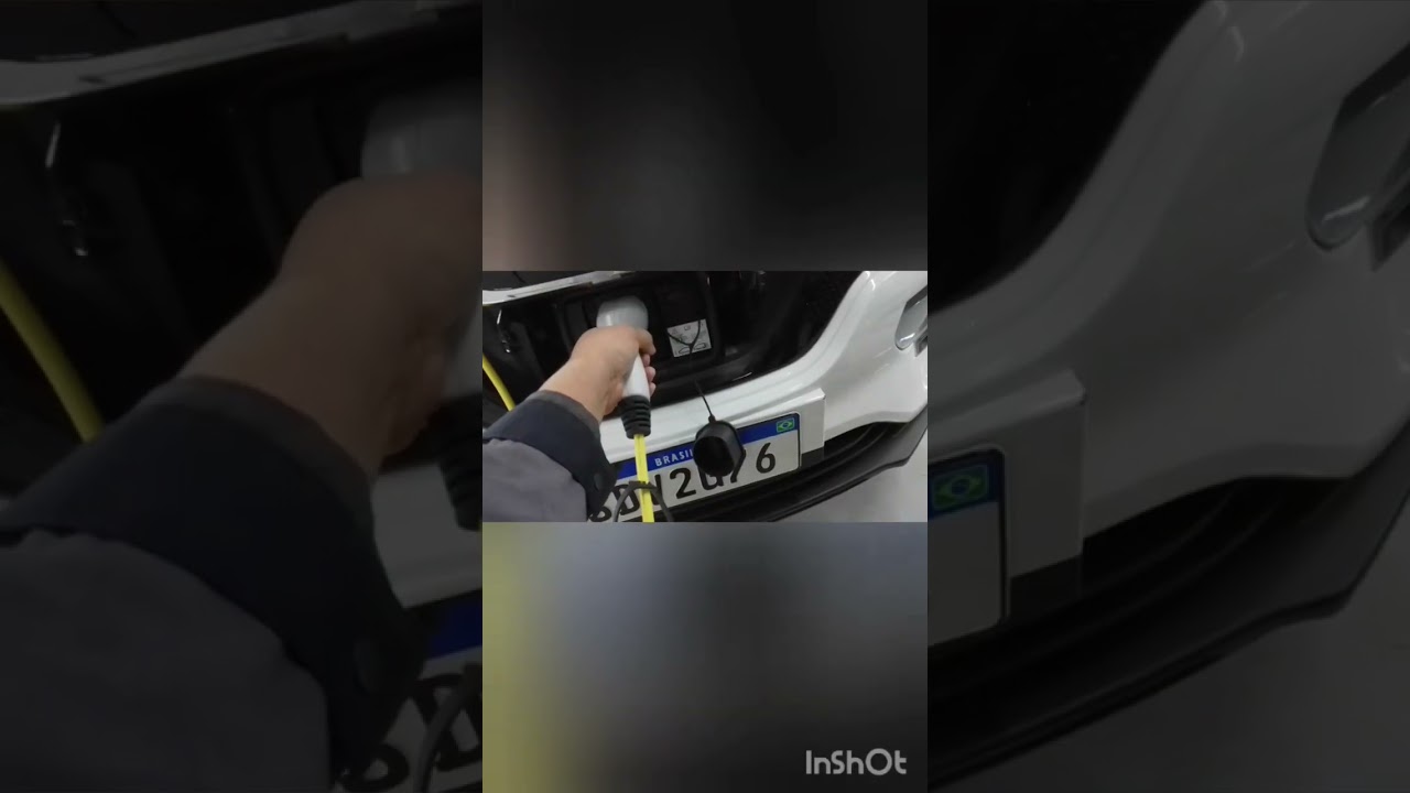 carregando kwid E-tech 100% el&eacute;trico