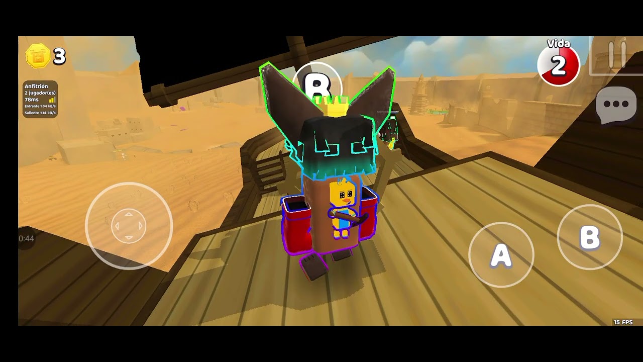 Jugando con mi prima en SBA (sale mal)