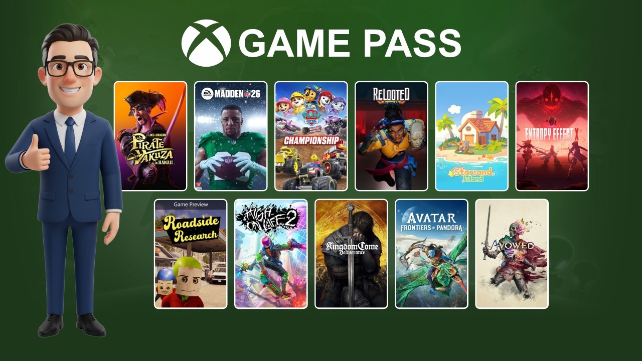 Chegando ao Game Pass: High Life 2, Avatar, Relooted e mais🚭 DIGA NÃO ÀS DROGAS! 🚭