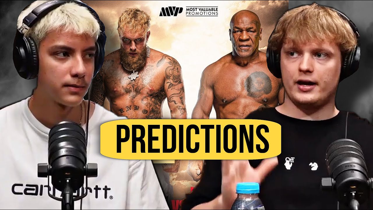 Jake Paul vs Mike Tyson, Who Will Win the Fight? (S2EP2)