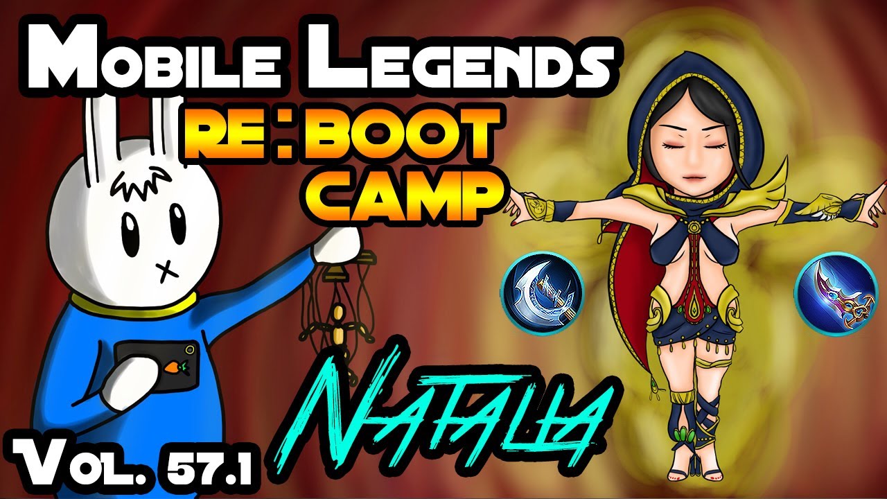 NATALIA REVAMPED - TIPS, ITEMS, SPELL, EMBLEMS, TRICKS, AND GUIDE - MGL MLBB RE:BOOTCAMP VOLUME 57.1