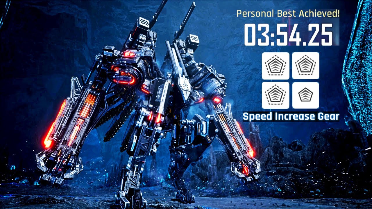 Providence  (4x Speed Gear) - Hard Mode | Stellar Blade