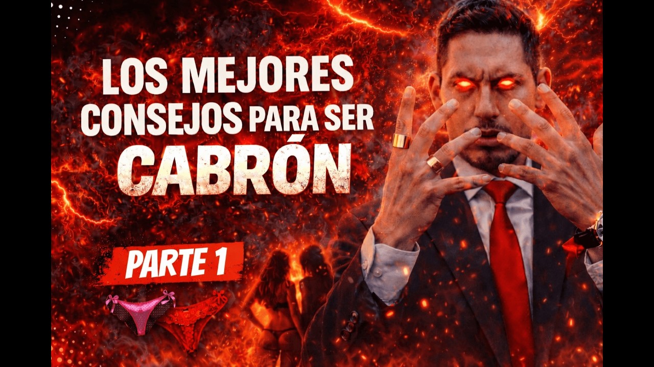 ​40 MINUTOS para REPROGRAMAR TU MENTE y volverte UN CABRÓN con las MUJERES - Ivan Barca
