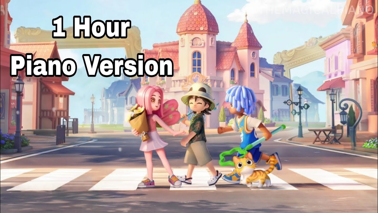 Heartopia Theme (1 Hour Piano Version) 