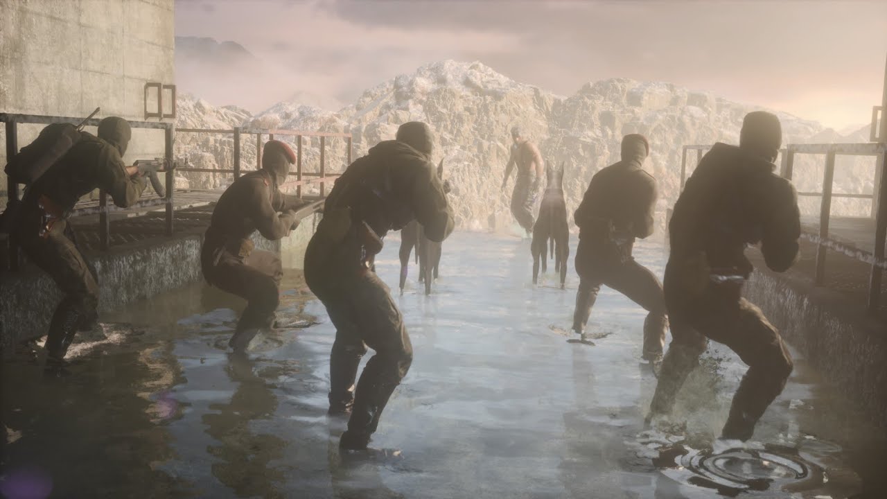 Fuga do passando METAL GEAR SOLID D Part 18  PlayStation 5