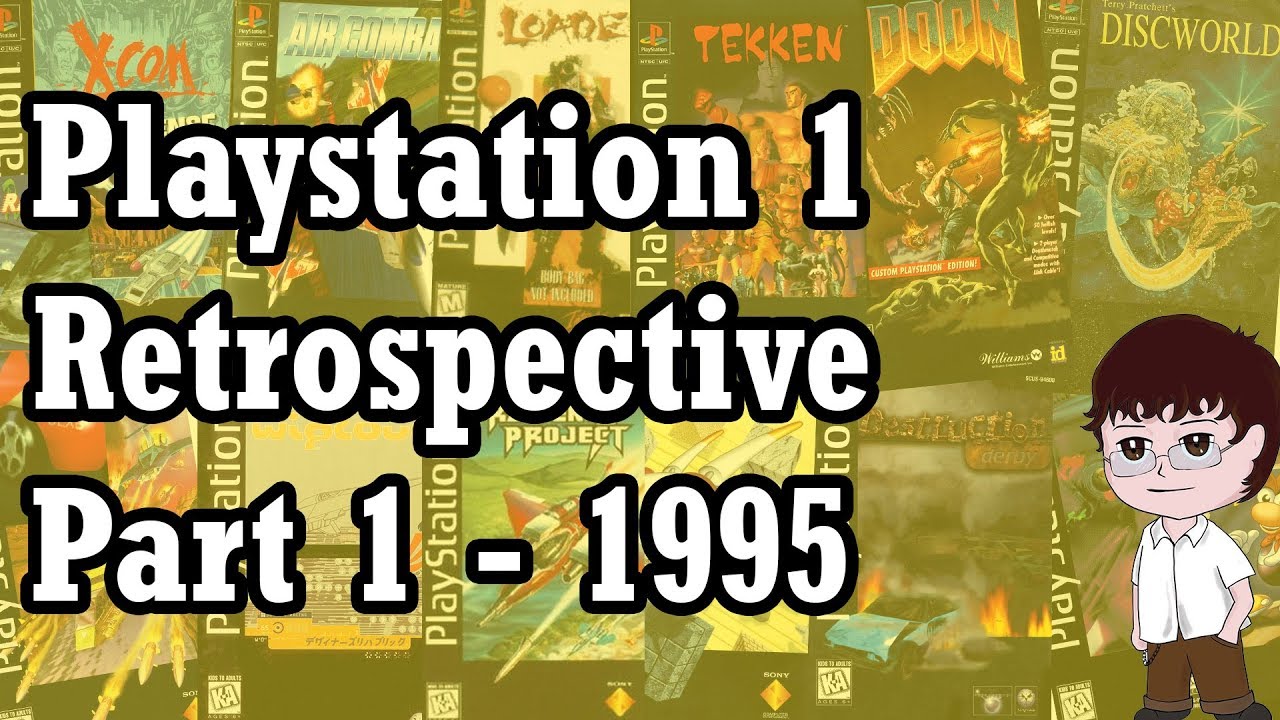 Playstation 1 (PSX) Retrospective - 1995 Exclusive Games