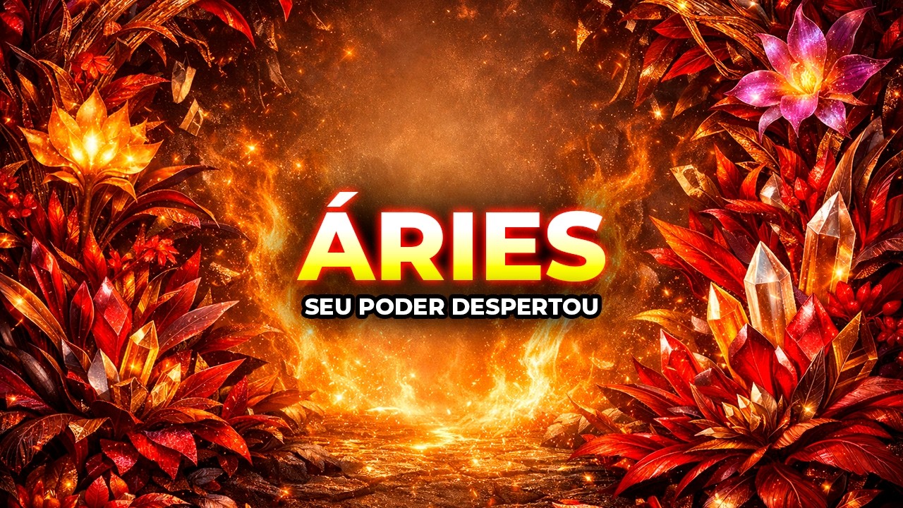 ÁRIES ♈ A VIRADA QUE VAI COLOCAR TODO O PODER NAS SUAS MÃOS