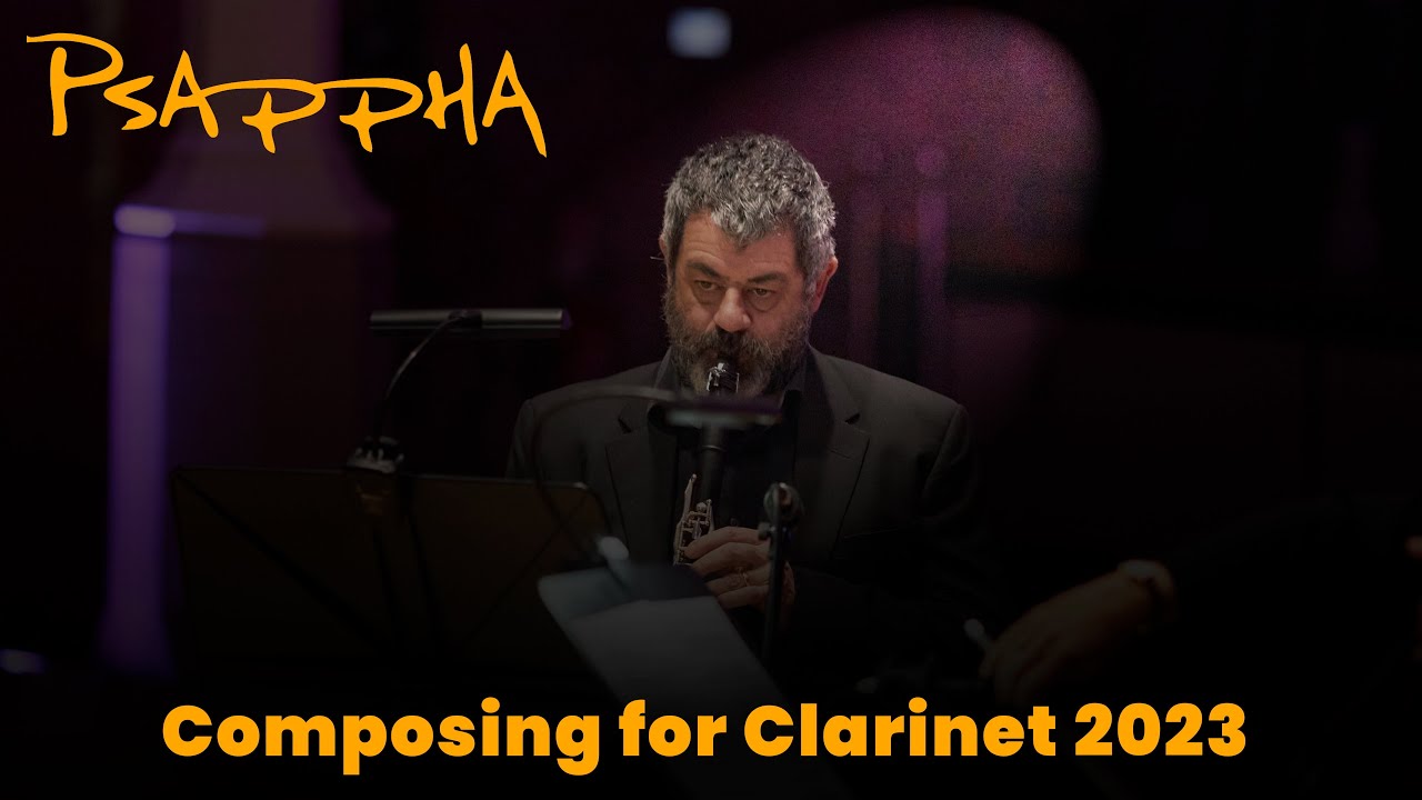 Composing for Clarinet 2023