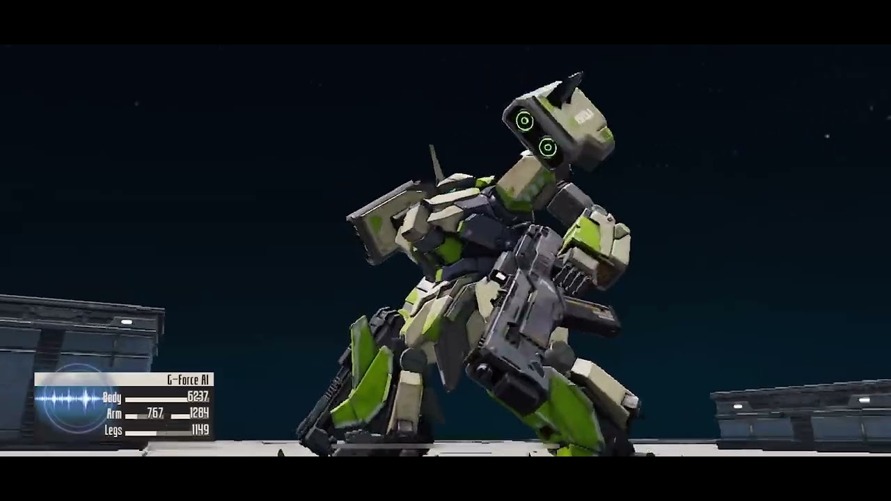 Mecharashi Rescue In Peril