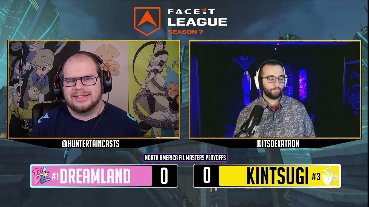 Kintsugi vs Dreamland - Faceit League North American Playoffs
