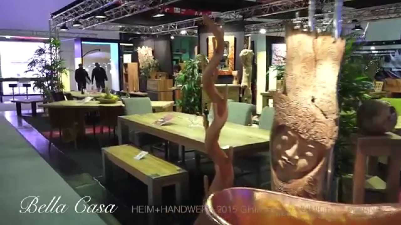 Video stand BELLA CASA  HEIM+HANDWERK 2015 MUNICH GERMANY iStandVideo