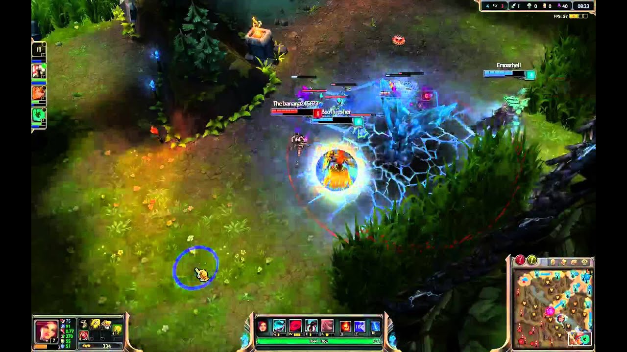 How to Katarina - perfect game