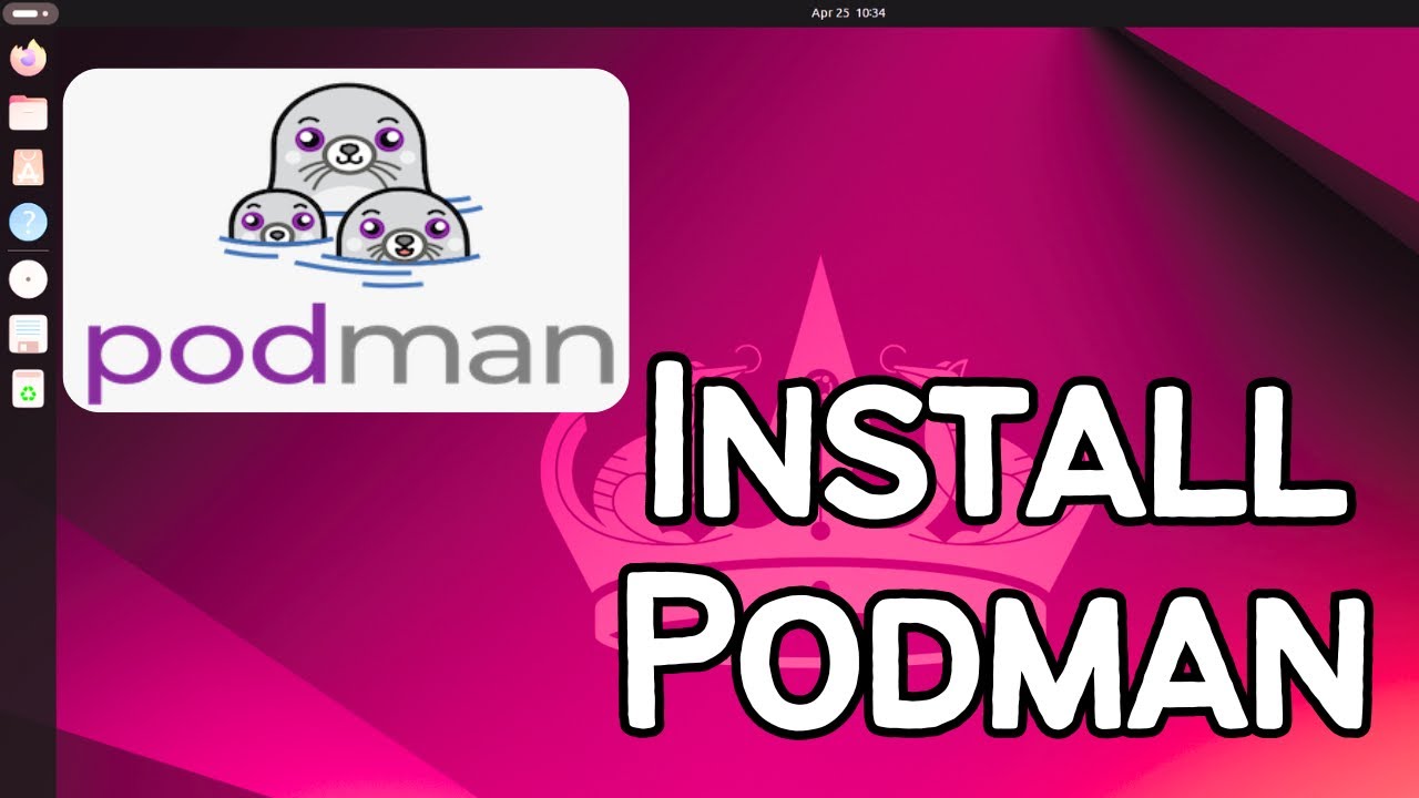 Как установить Podman на Ubuntu 24.04 LTS (Linux)