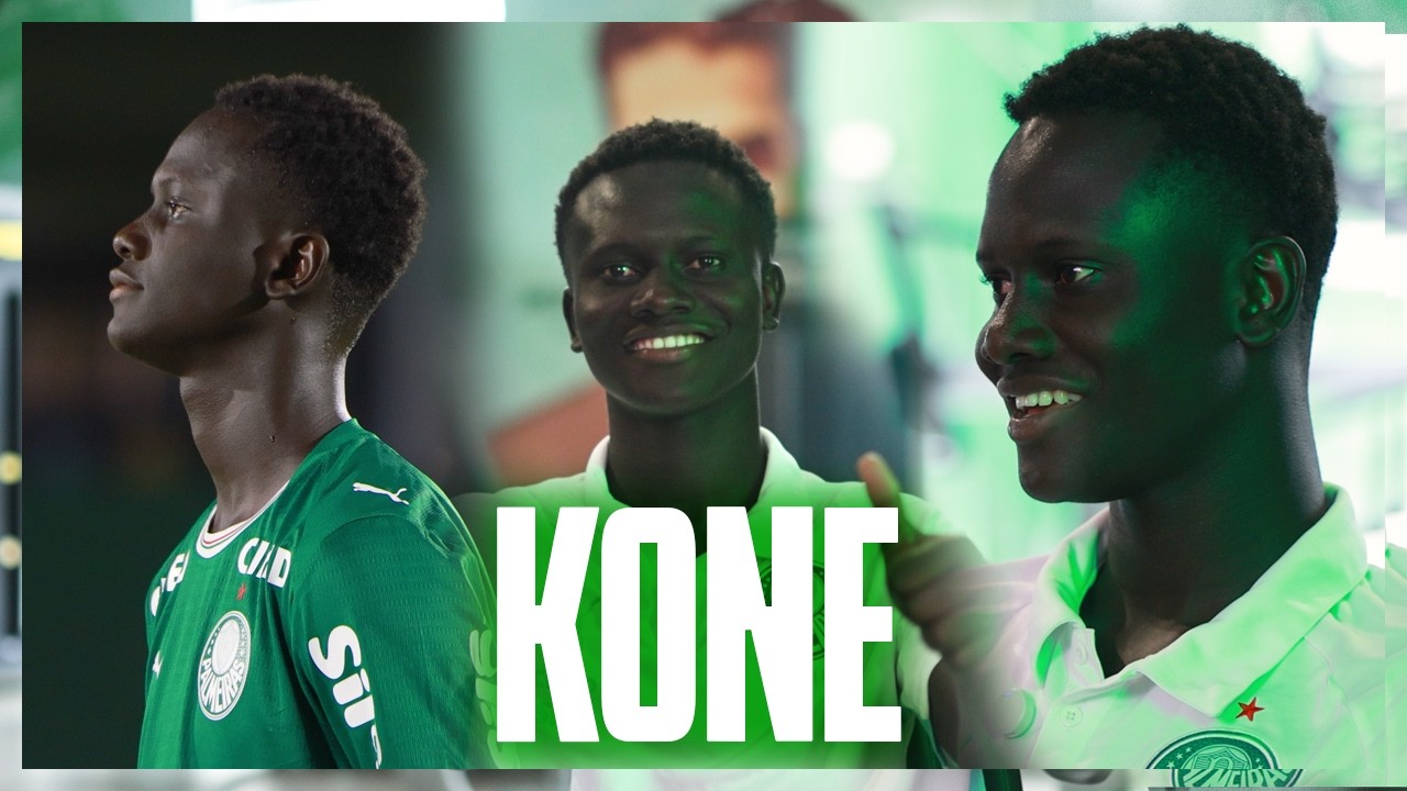 CONHEÇA KONE, ZAGUEIRO DA BASE DO PALMEIRAS DA COSTA DO MARFIM