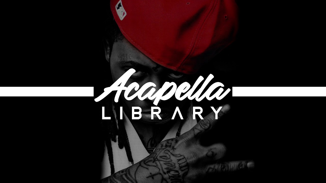 Lil Wayne - Mirror ft. Bruno Mars (Acapella - Vocals Only)