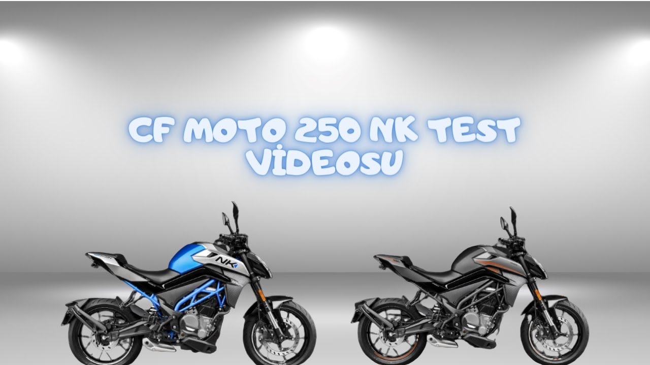CF MOTO 250 NK İNCELEME | DOMİNAR 250'DEN İYİ Mİ? | MOTOVLOG #19