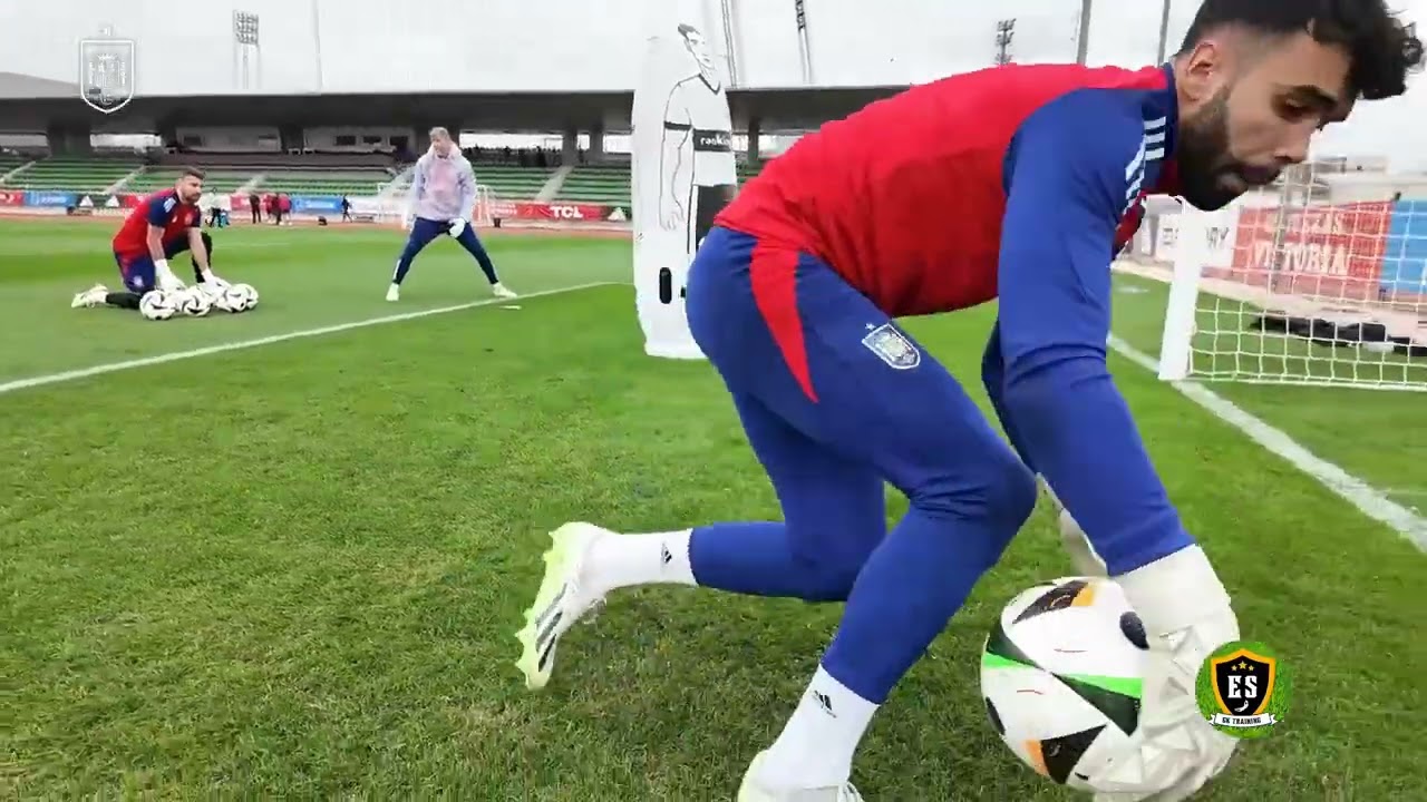 *Goalkeeper Training @sefutbol 🇪🇦*