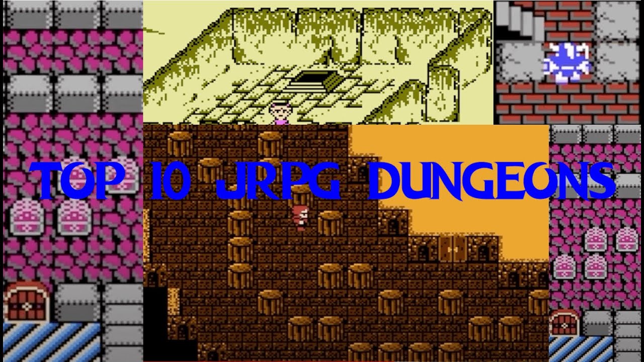 Top 10 NES JRPG Dungeons