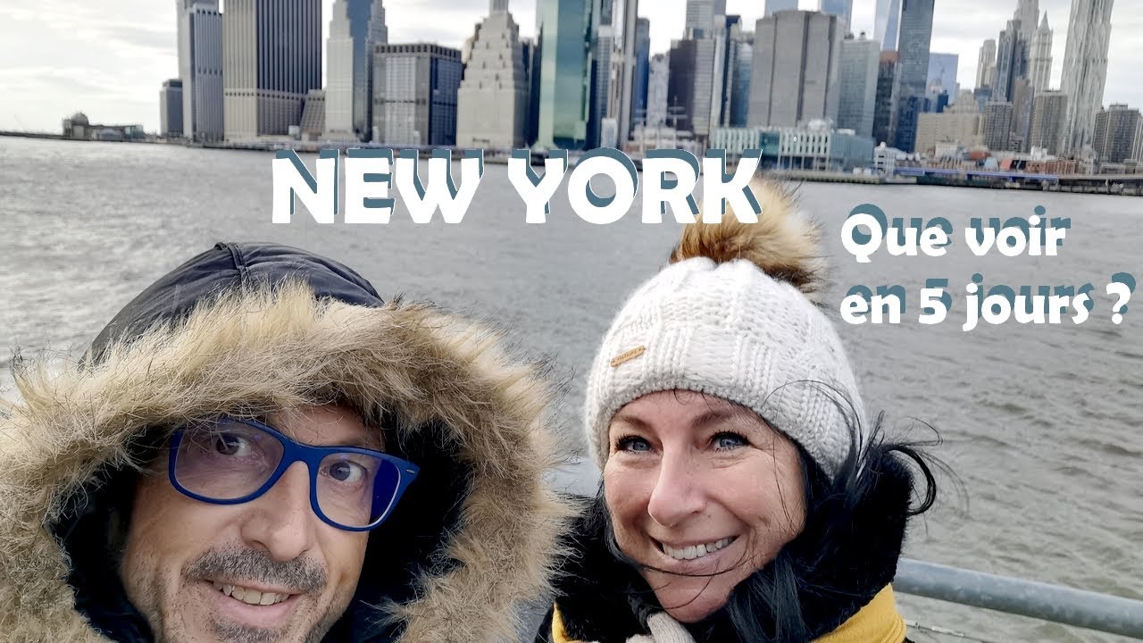 Une semaine à New York (dec 2021)