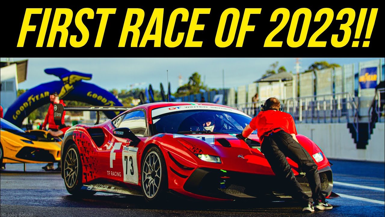 My FIRST RACE of 2023! | Ferrari Challenge Vlog #1