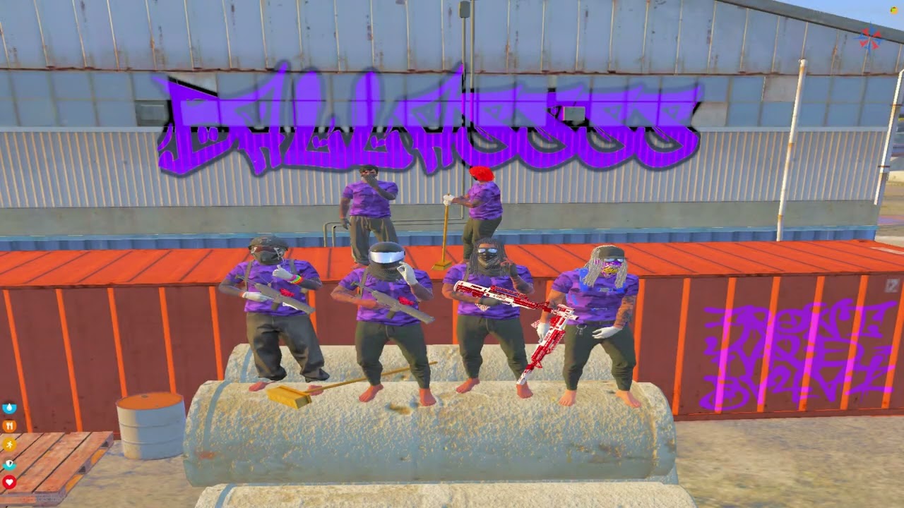 Ryuk | #10 highlights | Portugalia RP | Ballas ⚰️