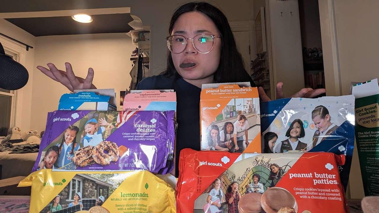 Rating Every Girl Scout Cookie