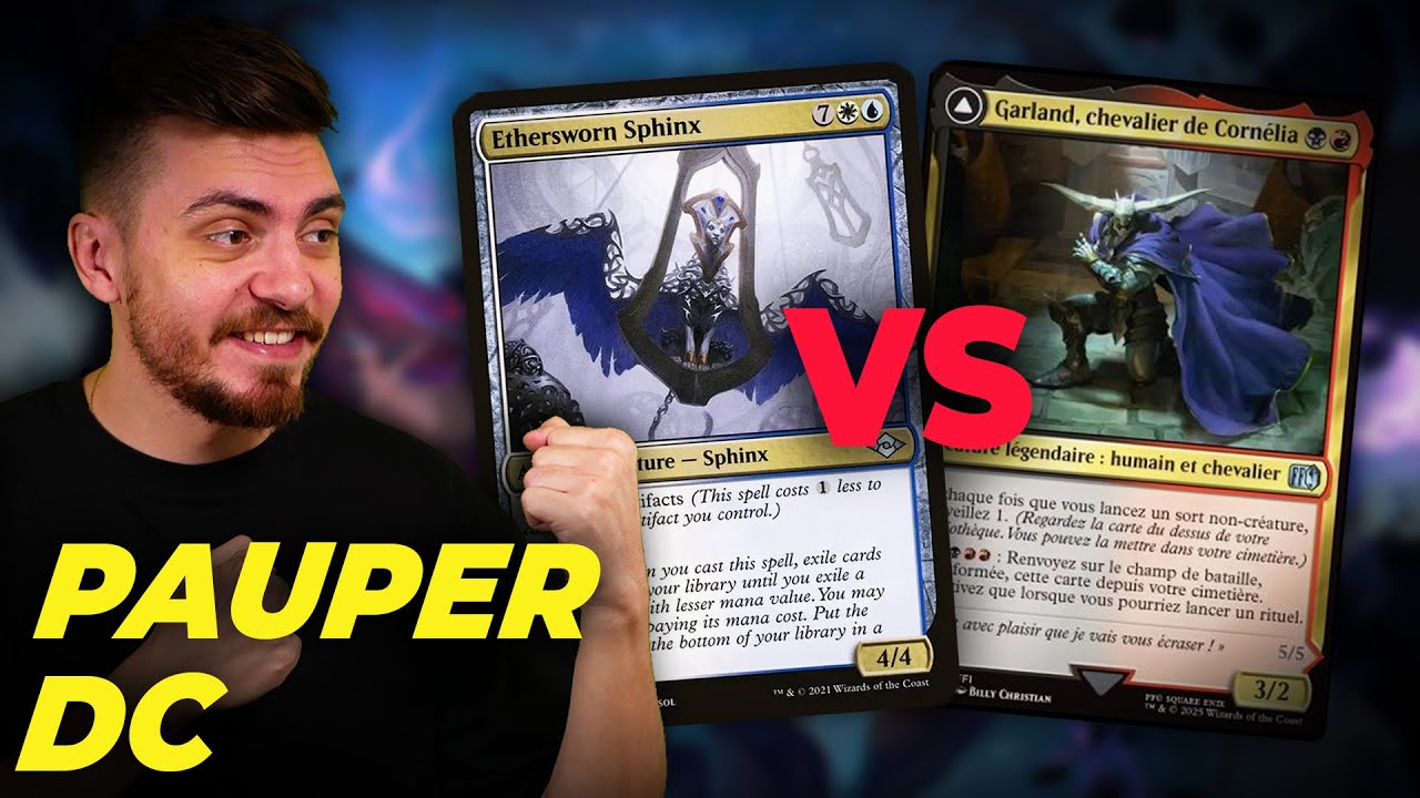 MA PREMIÈRE GAME DE PAUPER DUEL COMMANDER ! AZORIUS AFFINITY CONTRE RAKDOS MID-CONTRÔLE !