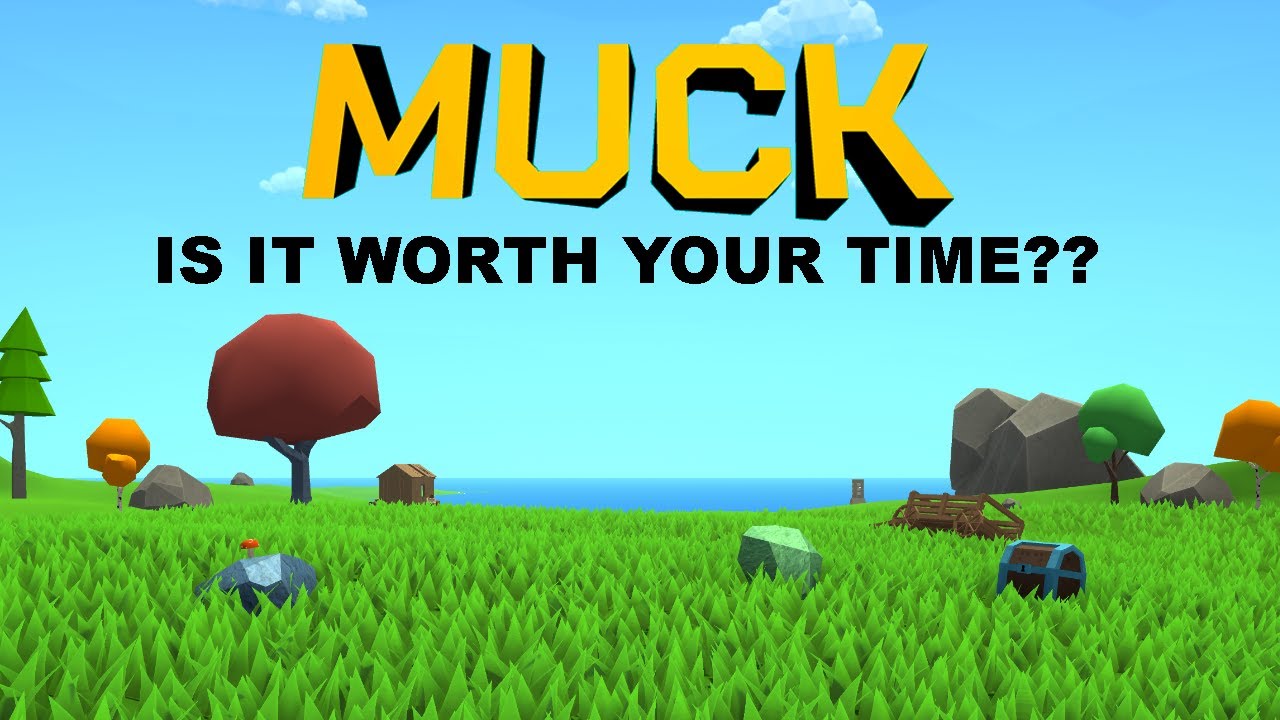 MUCK SURVIVAL GAME REVIEW - Worth playing right now?