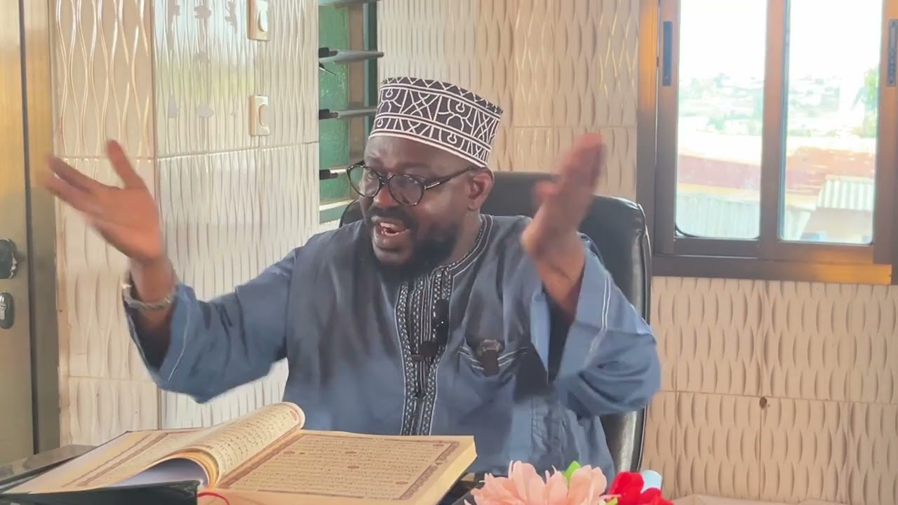 Tafsir du coran des frères Coulibaly #Dr Alamine Coulibaly et son frère Abdoul Karim Coulibaly.