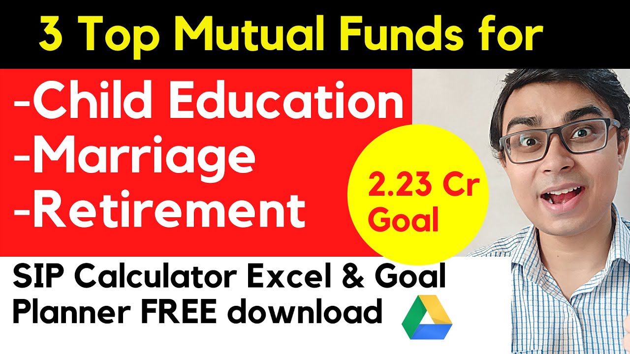Top Mutual Funds 2021 for SIP in India | SIP Mutual Fund | Best Mutual Funds Hindi | म्यूचूअल फ़ंड