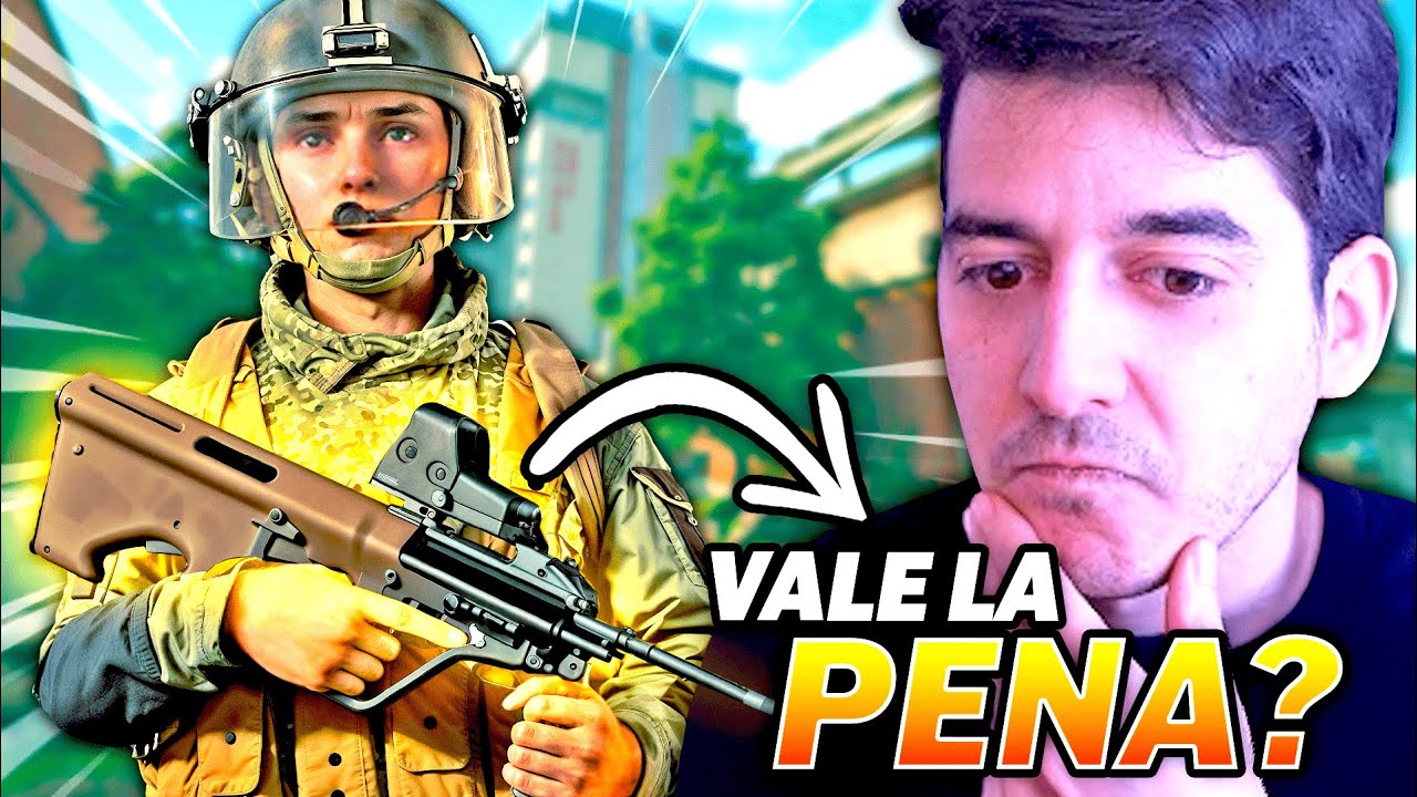 Probando la NUEVA AUG 🔥 ¿MERECE la PENA? | Arena Breakout Infinite