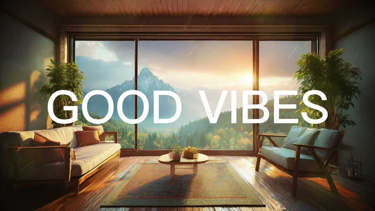 Lo-fi hip hop instrumental, “Good Vibes Sunrise.” 