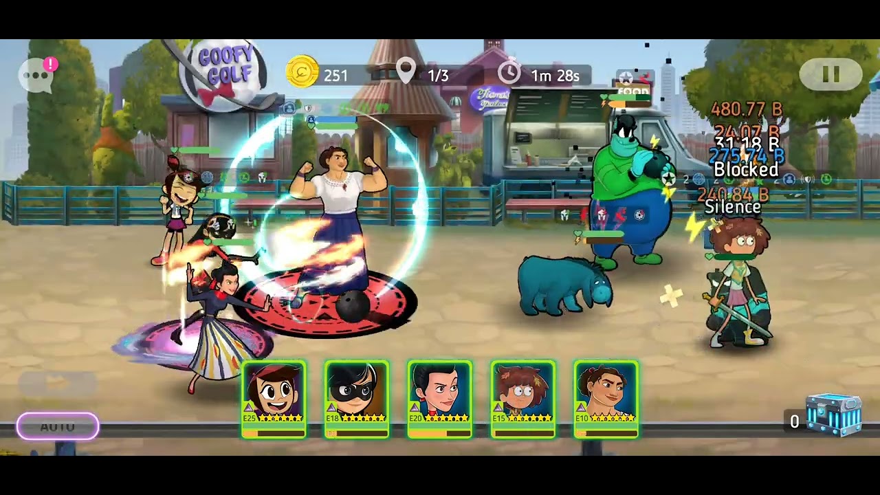 Disney Heroes Battle Mode Spinning and Singing (P2)
