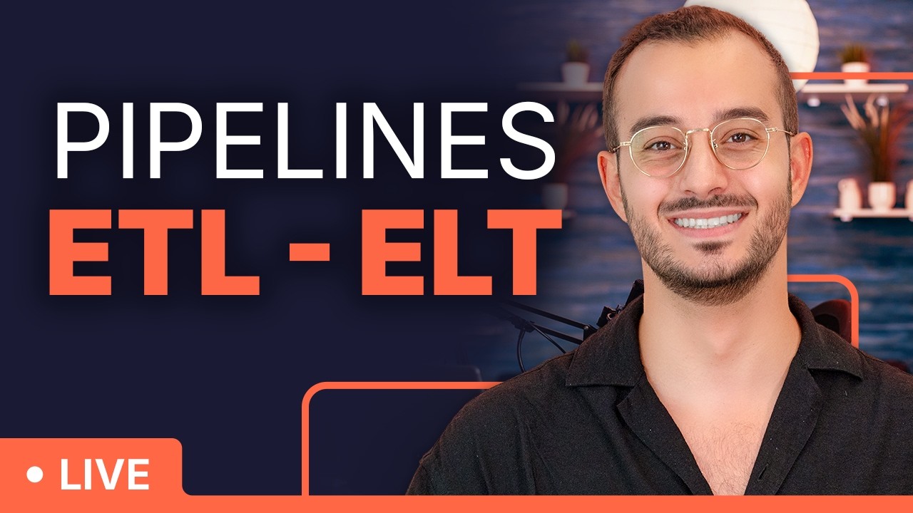 Pipelines ETL/ELT