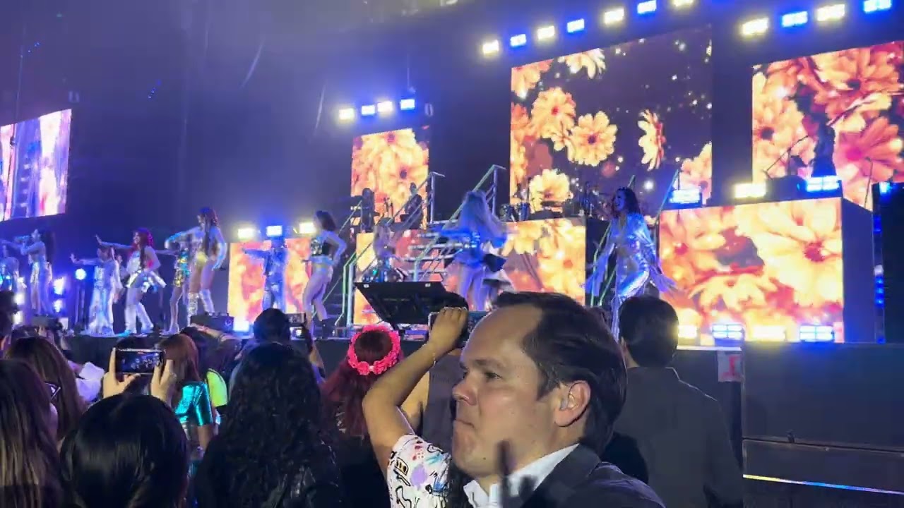 Flores amarillas. 2000’s X Siempre Arena CDMX