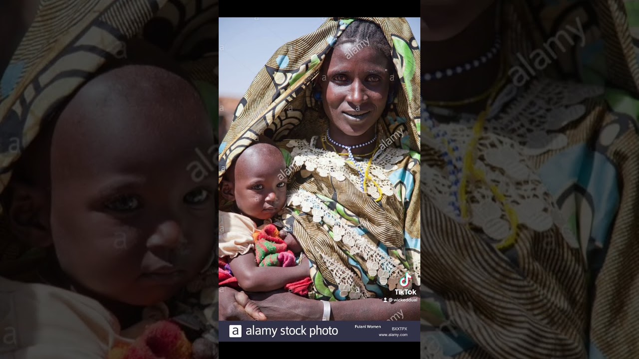 Fula People | ethnic group of Sahel + West Africa #wickeddual