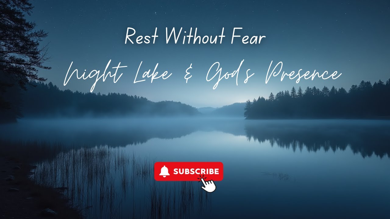 Rest Without Fear: Night Lake & God’s Presence